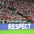UEFA: Respect is what it's all about.